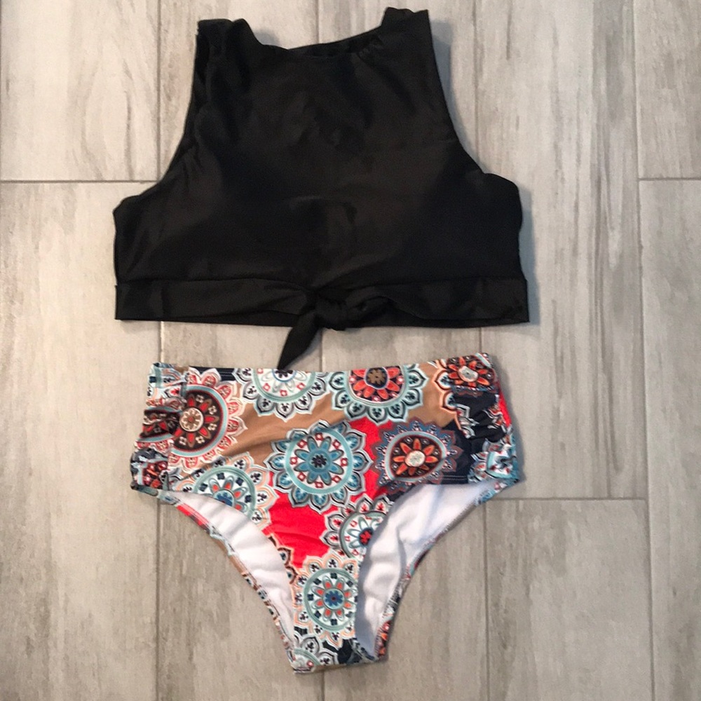 SHEIN bathing suit. Size large. Brand new.